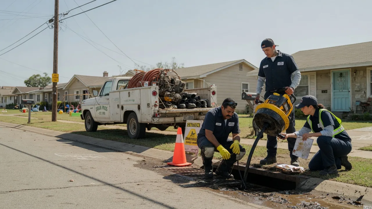Drain Cleaning in Rosedale, MS near me